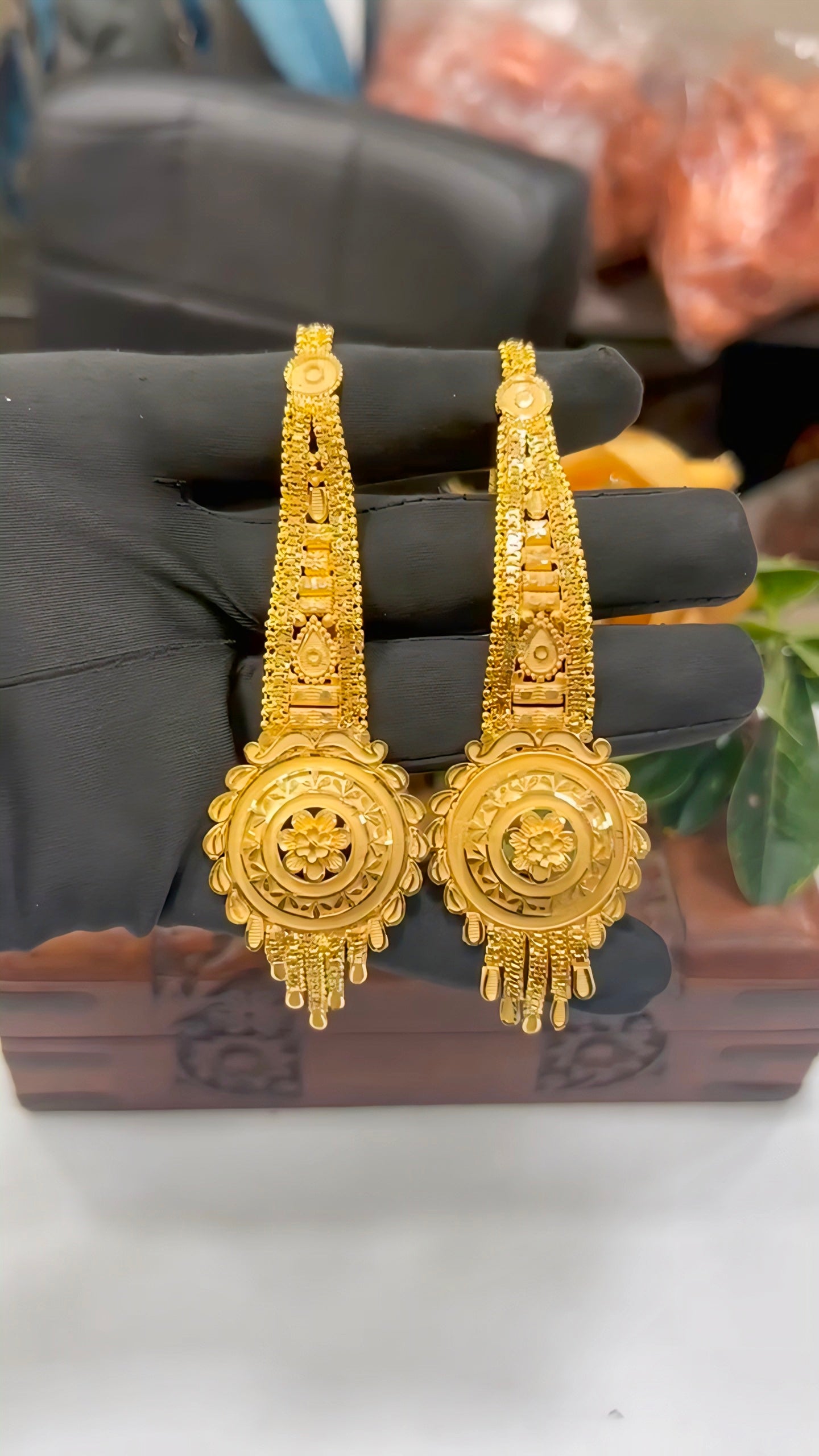 1GM GOLD KANCHAIN EARRING'S-54