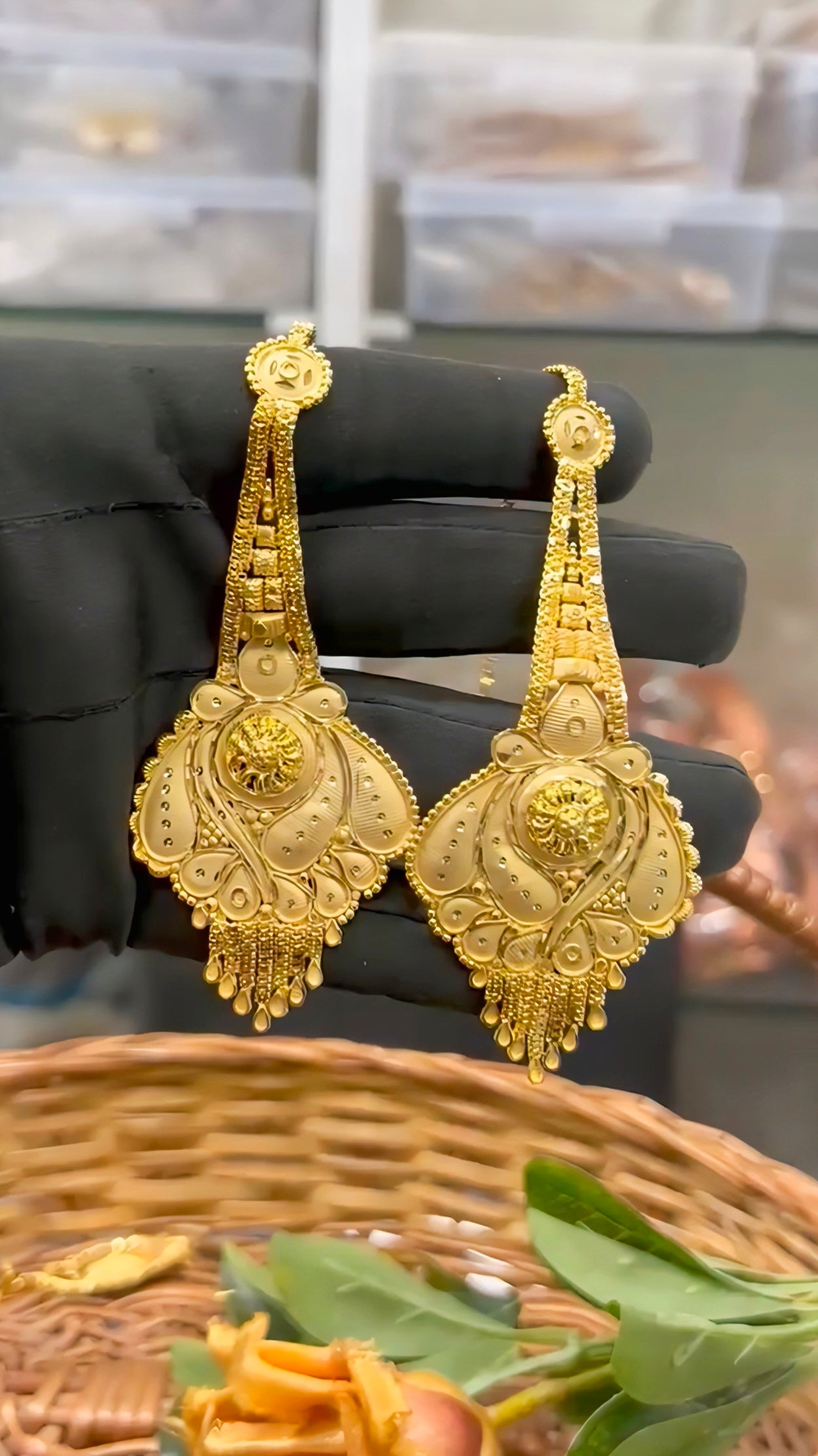 1GM GOLD KANCHAIN EARRING'S-51