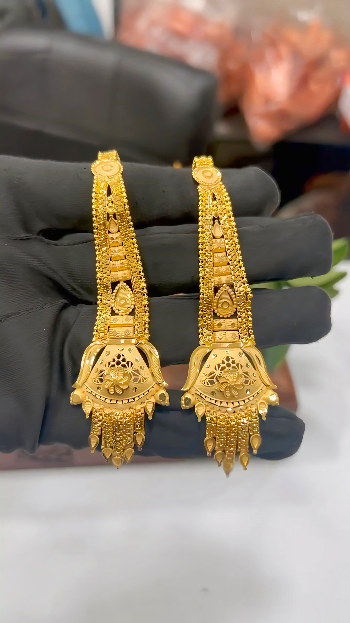 1GM GOLD KANCHAIN EARRING'S-60