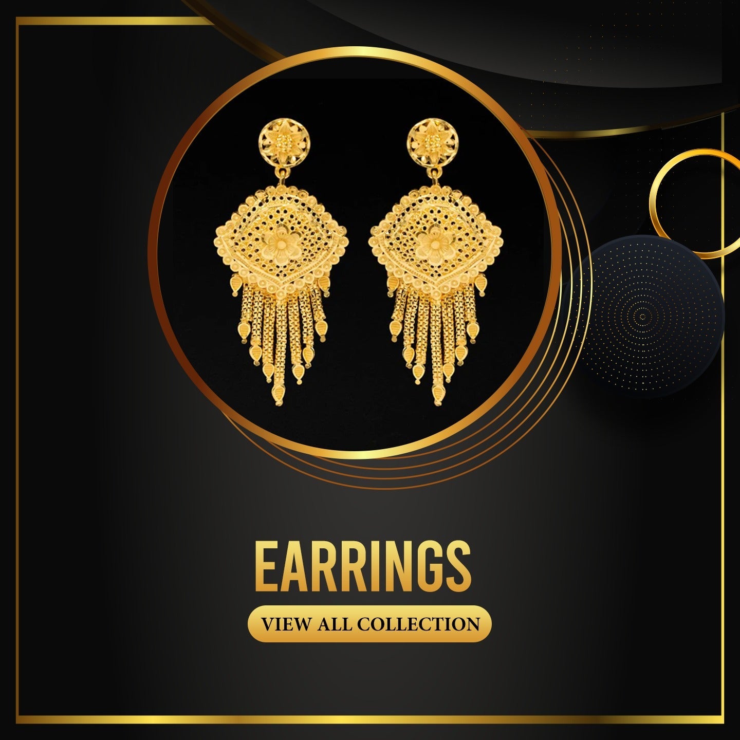 1Gm Gold Earrings