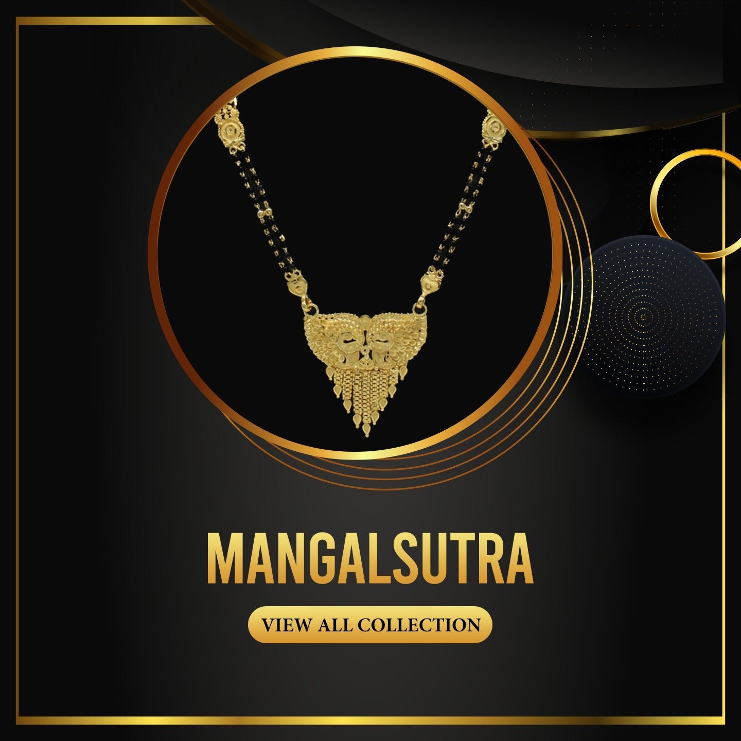 1Gm Gold Mangalsutra