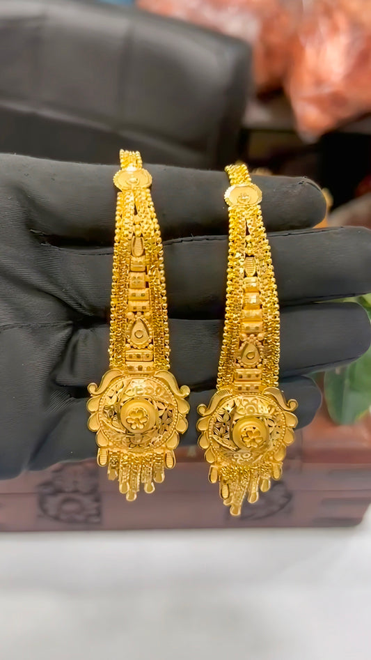 1GM GOLD KANCHAIN EARRING'S-58