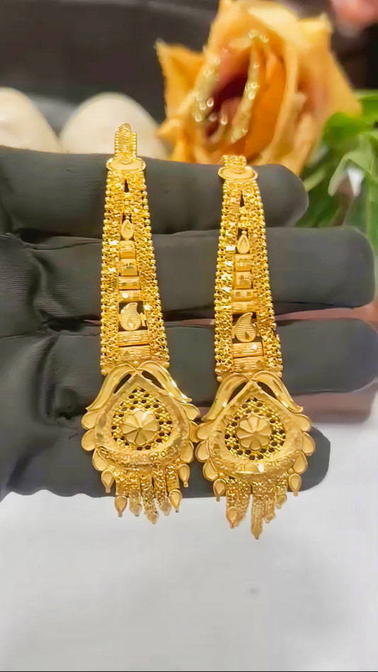 1GM GOLD KANCHAIN EARRING'S-56