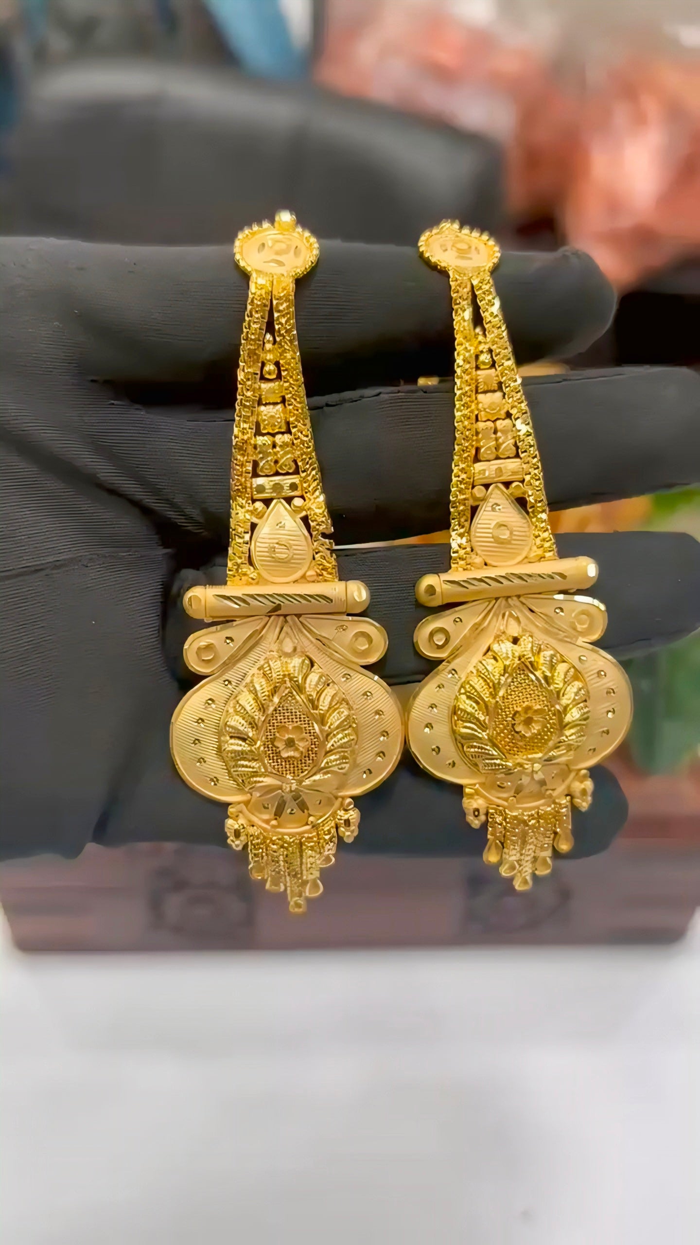 1GM GOLD KANCHAIN EARRING'S-50