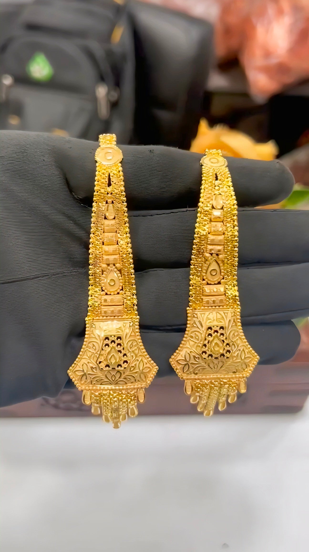 1GM GOLD KANCHAIN EARRING'S-57